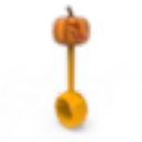 Pumpkin Rattle